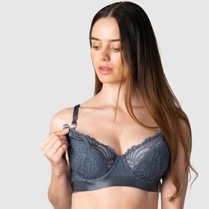Hotmilk Warrior Demi Lace Nursing Bra 36G